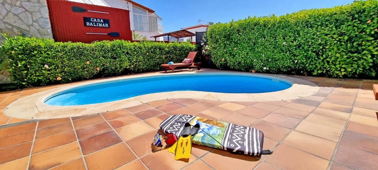 Casa Balimar Villa Tarajalejo Eksteriør billede