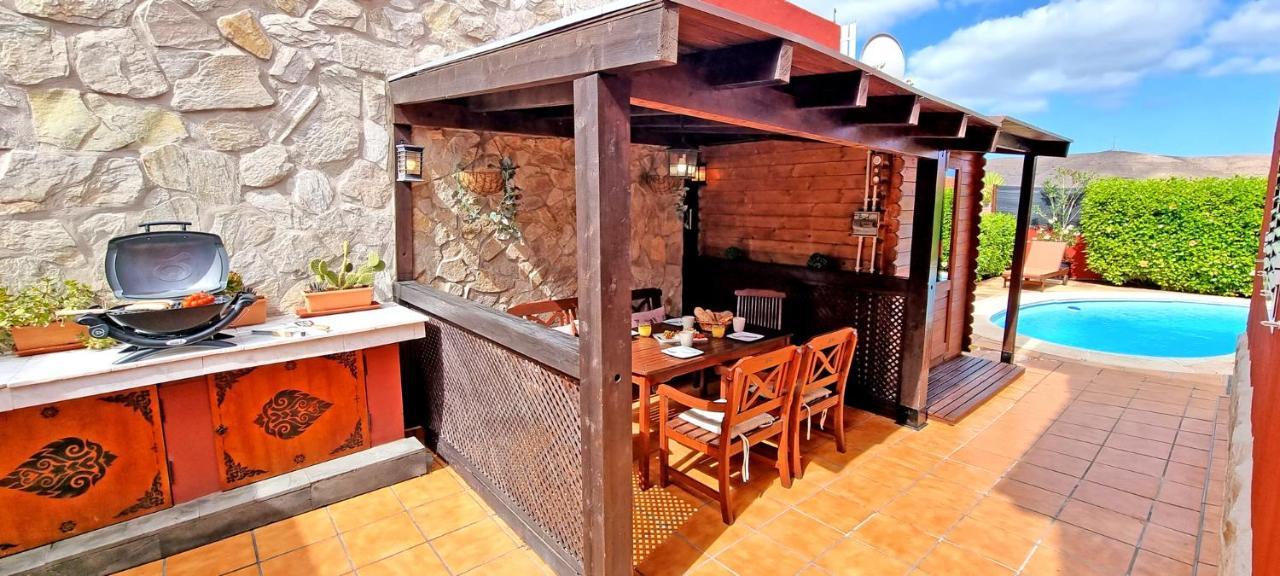 Casa Balimar Villa Tarajalejo Eksteriør billede
